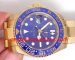 Yellow Gold GMT-Master II Blue Ceramic Bezel - Buy Replica Rolex Watch
